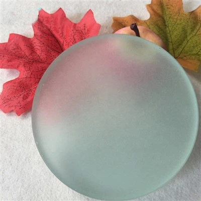 Sandgestrahltes Milchglas
